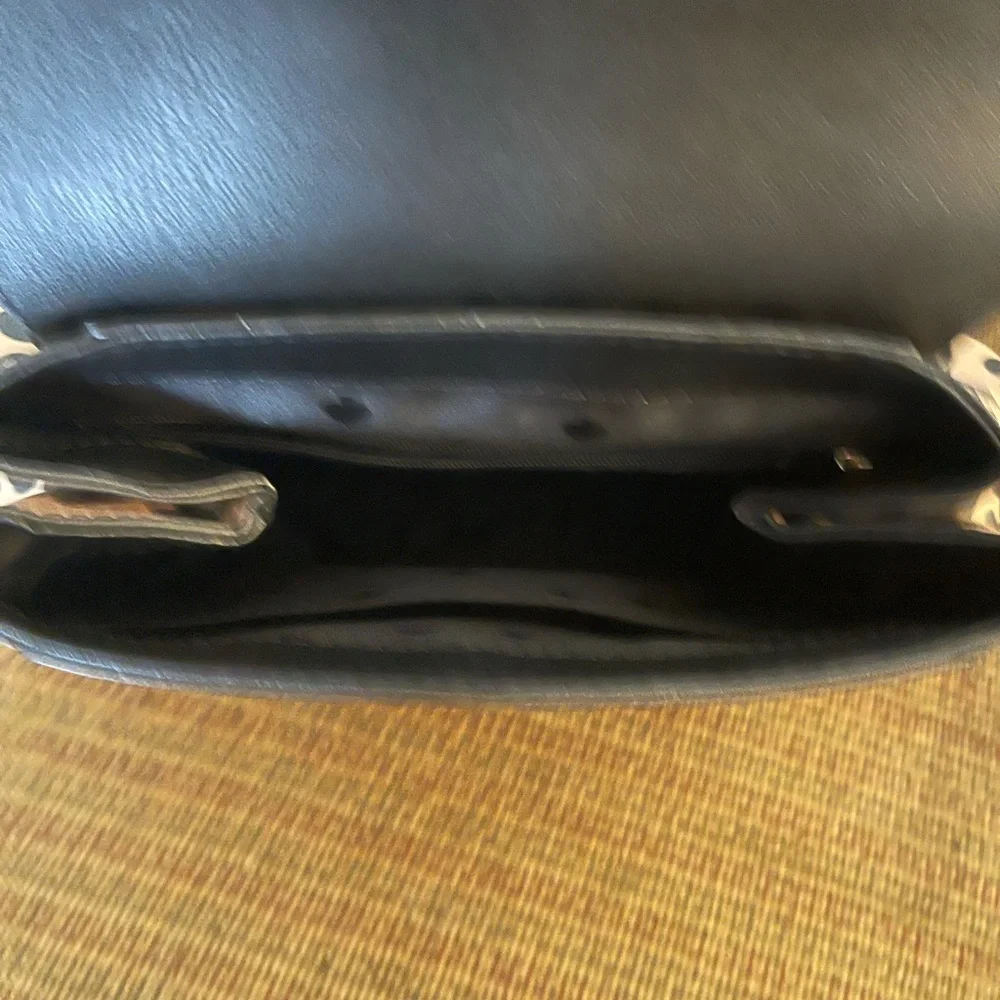 Kate Spade Black and Tan Leopard Backpack - Picture 4 of 5